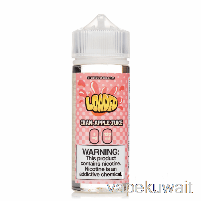 كران أبل - سائل إلكتروني محمل - لا يرحم - 120 مل 3 ملغ Vape Pod Kits
